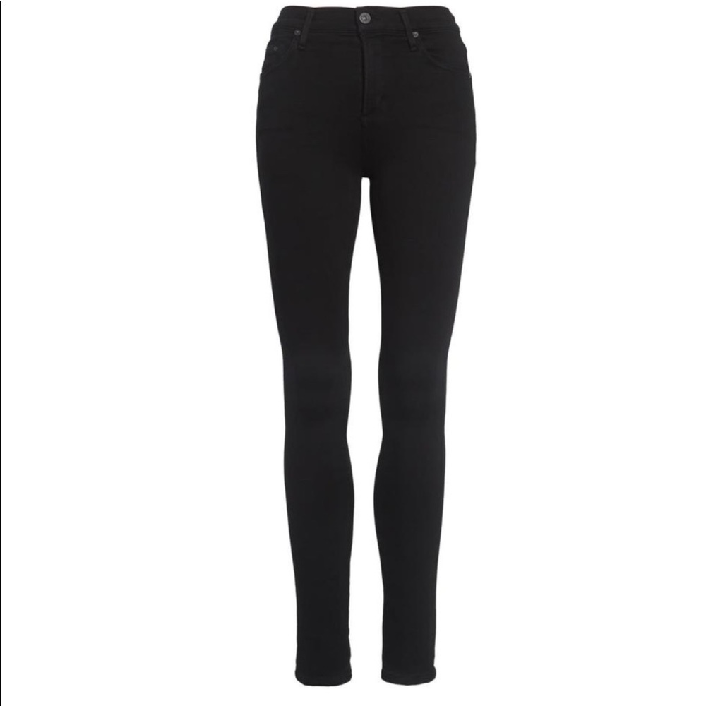 Citizens of Humanity Black Avedon Skinny Jeans